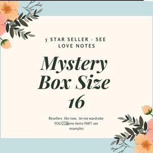 Mystery Box Women's Outfits (Look at Pictures) Examples of My Wardrobing Skills